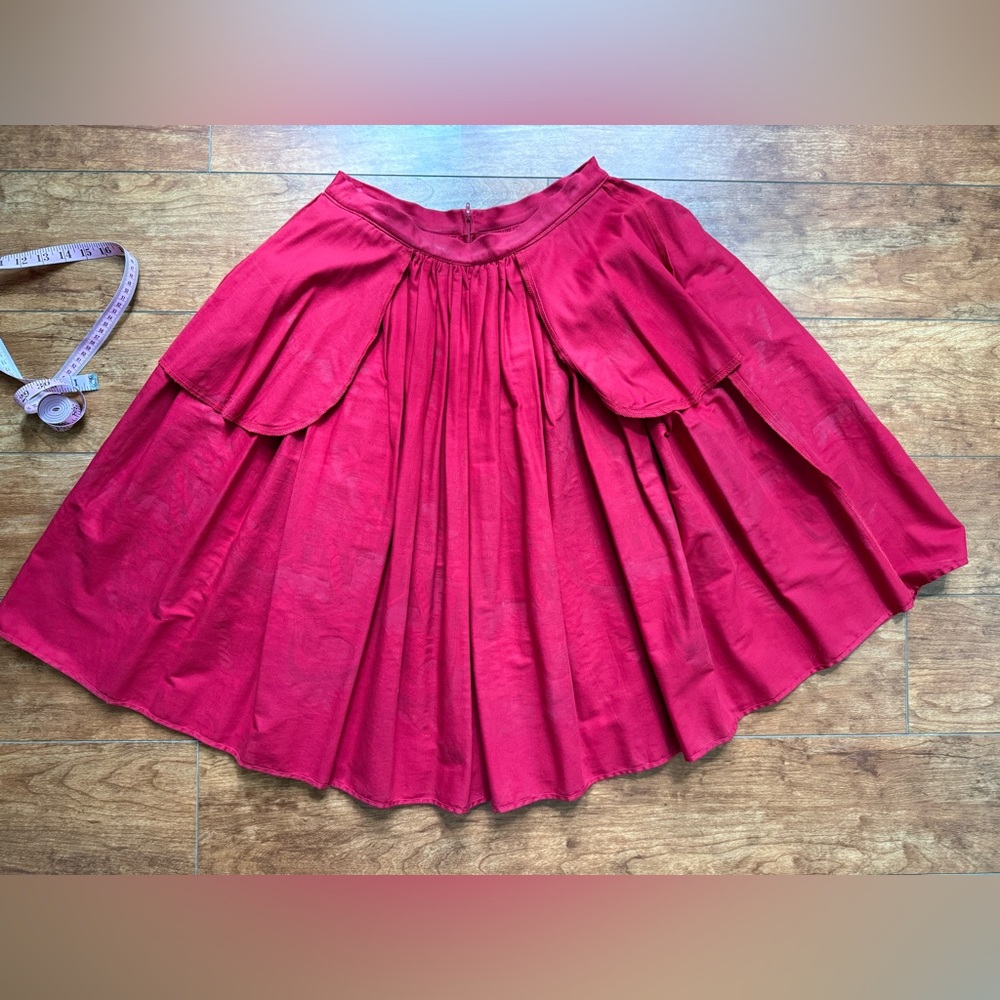 🇮🇹 Pinup Couture Italian Pinup Circle Skirt Pockets - Picture 6 of 10